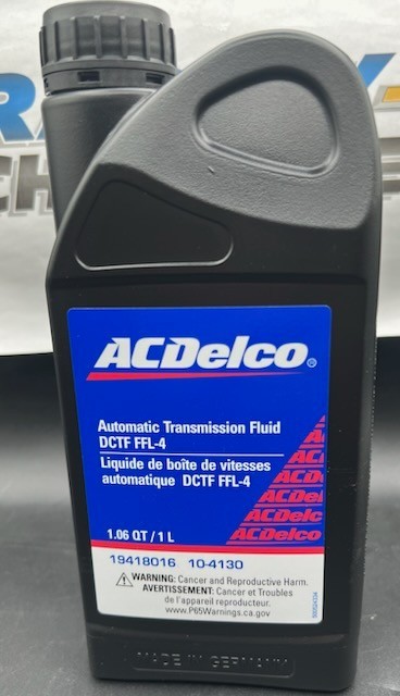 NEW Corvette C8 LT2 DCT Transmission Fluid 19418016 Genuine OEM GM AC DELCO NEW Corvette C8 LT2 DCT Transmission Fluid 19418016 Genuine OEM GM AC DELCO