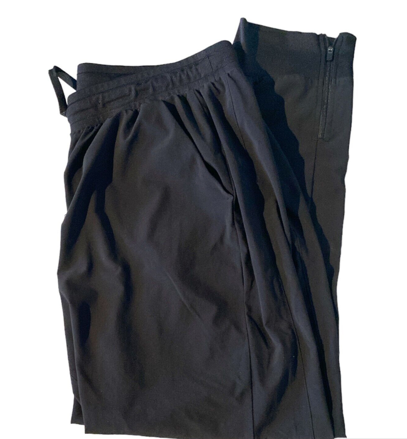Xersion Women Semi Fit Jogger Legging Elastic Drawstring Dark Blue  Size XL