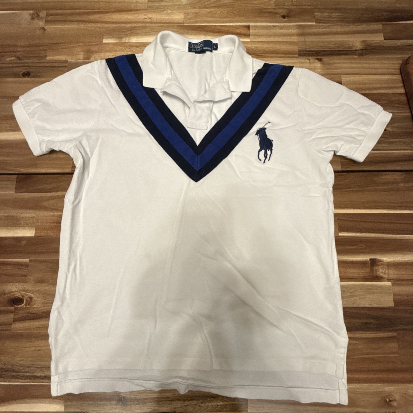 Vintage Polo Ralph Lauren Cricket Polo Shirt Men’s Large Vintage Polo Ralph Lauren Cricket Polo Shirt Men’s Large