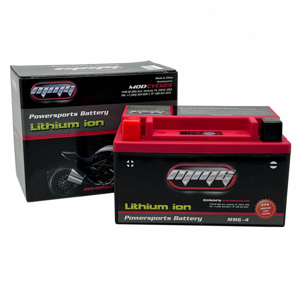 MMG YTZ14S Z14S Lithium Ion Sealed Activated Powersports Battery 12V 300 CCA
