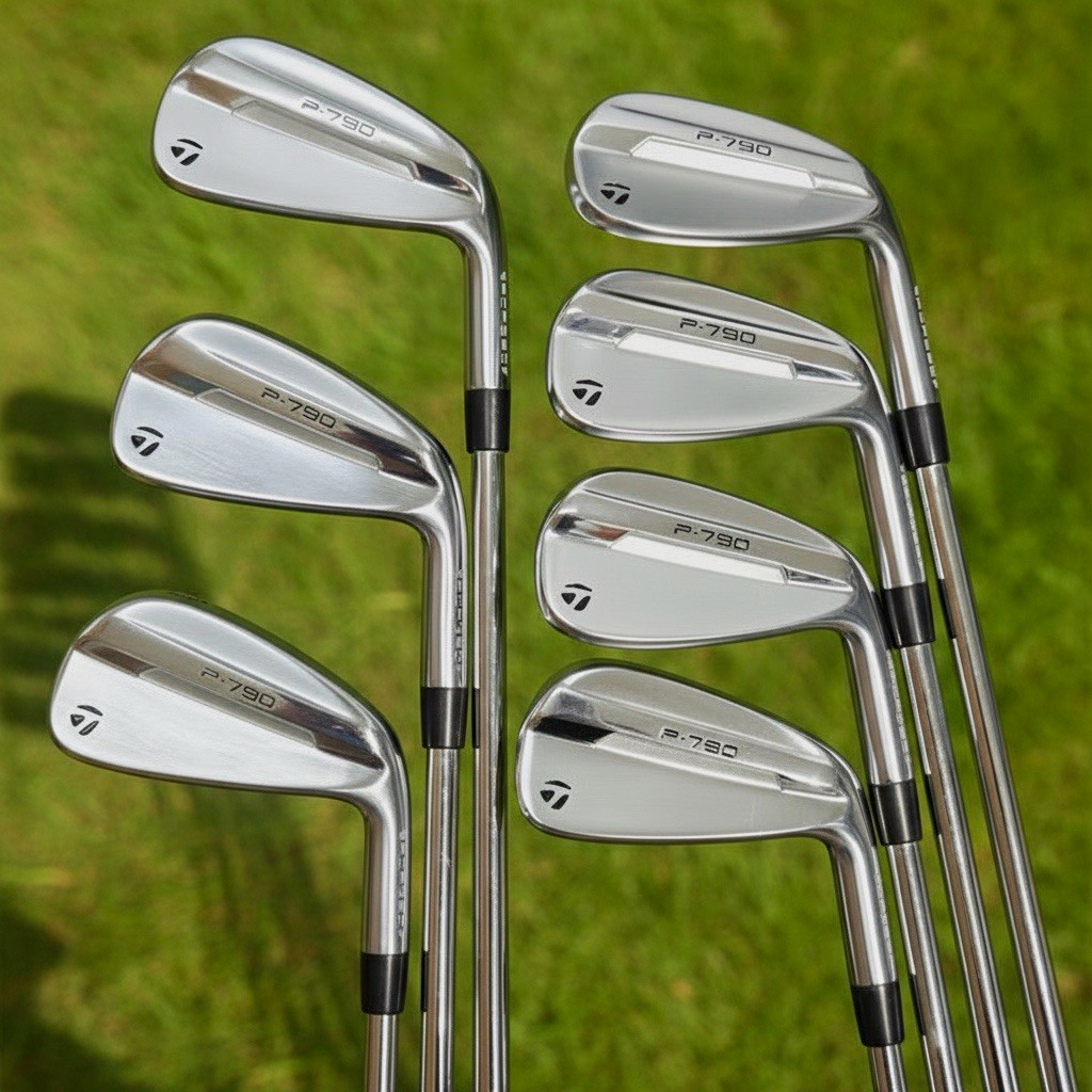 TaylorMade P790 4-PW Iron Set 2025 7pc Steel Shafts Regular Flex RH TaylorMade P790 4-PW Iron Set 2025 7pc Steel Shafts Regular Flex RH