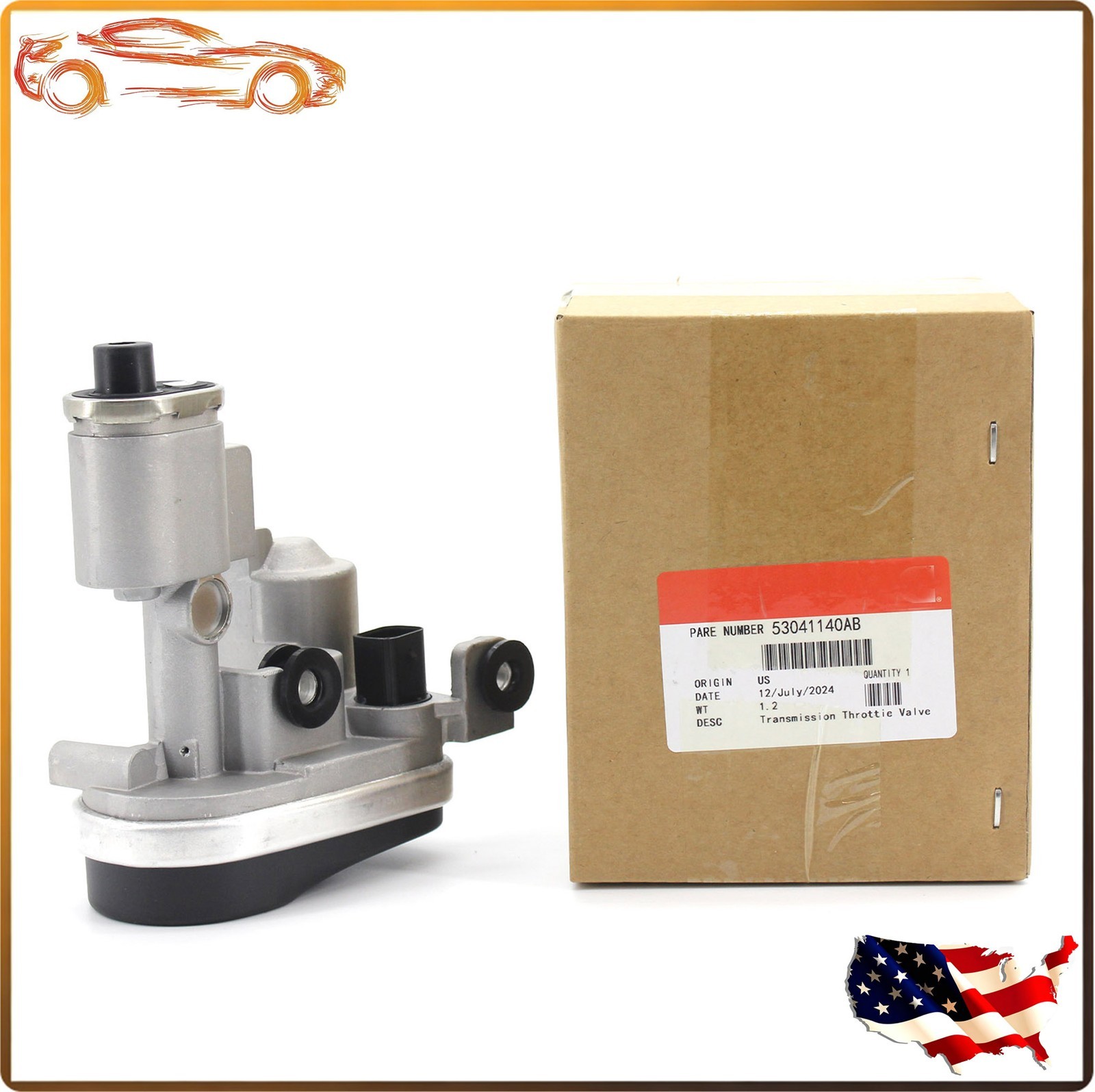 53041140AB Transmission Throttle Valve Actuator For Cummins Dodge Ram 2500 3500
