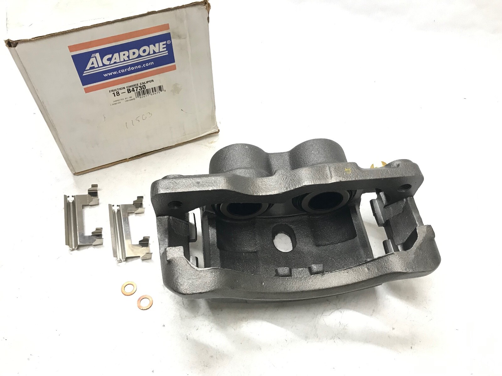 Disc Brake Caliper-Unloaded Caliper with Bracket Front Right Cardone Reman Disc Brake Caliper-Unloaded Caliper with Bracket Front Right Cardone Reman