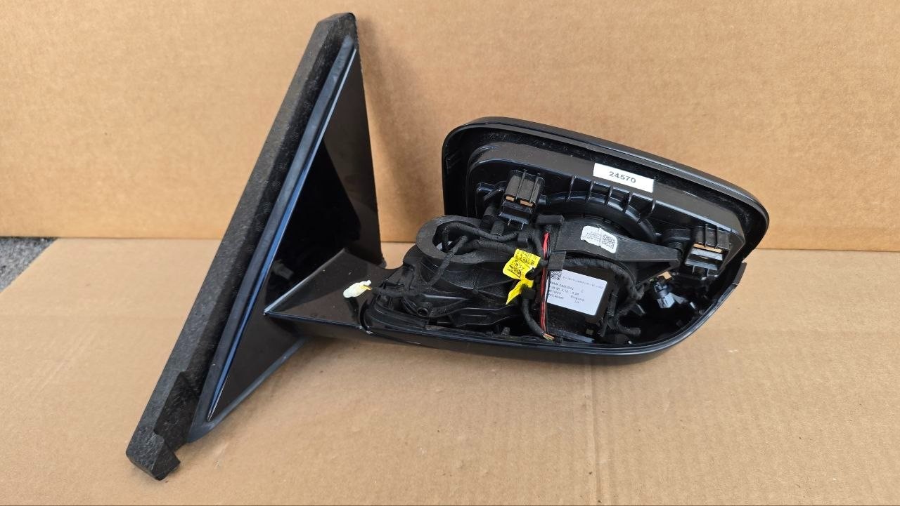2019-2025 BMW 3 G20 G21 OEM Mirror Left Driver side 2019-2025 BMW 3 G20 G21 OEM Mirror Left Driver side