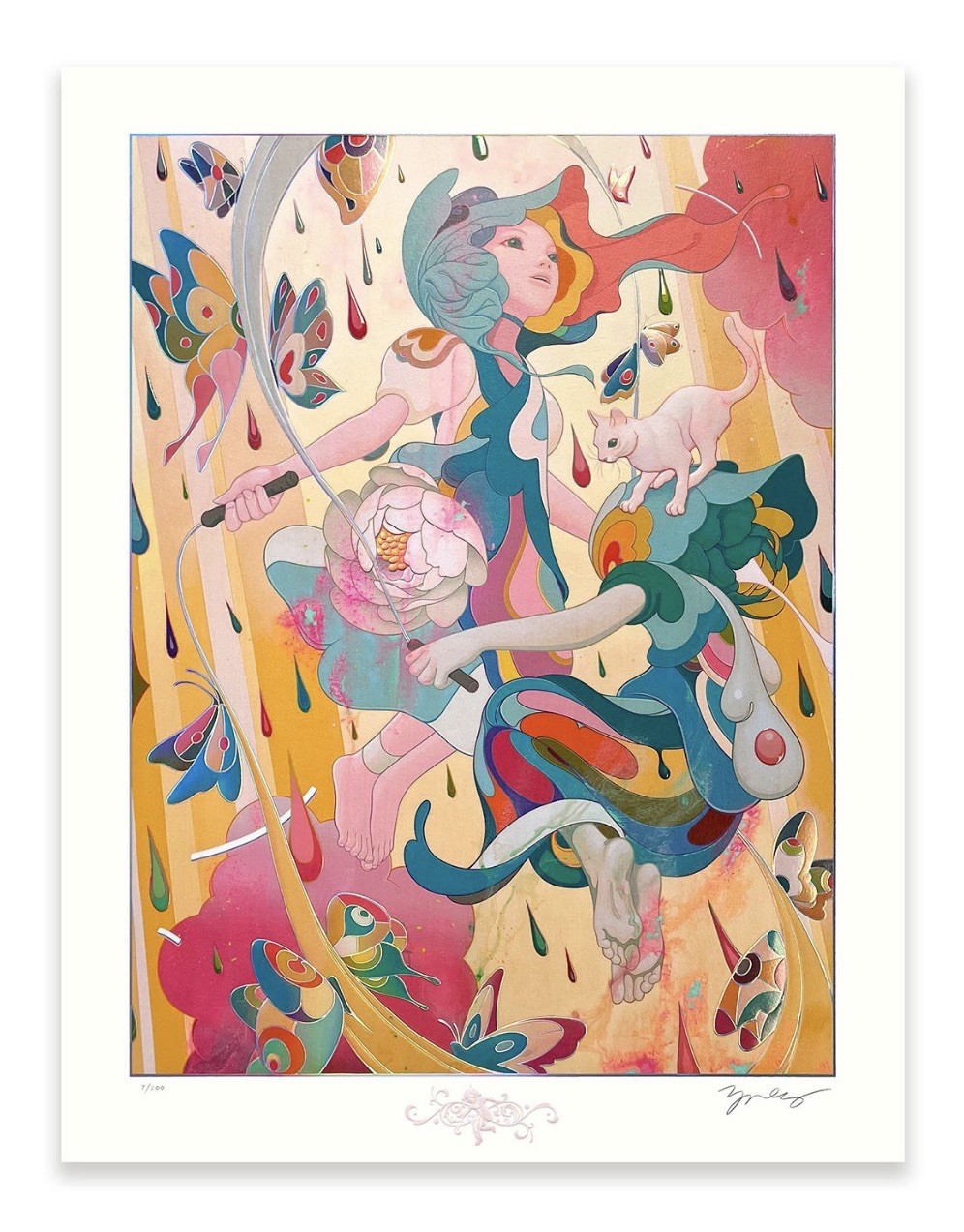 James Jean Skippers 2021 Signed Numbered Limited Edition Print 977 Art Rare