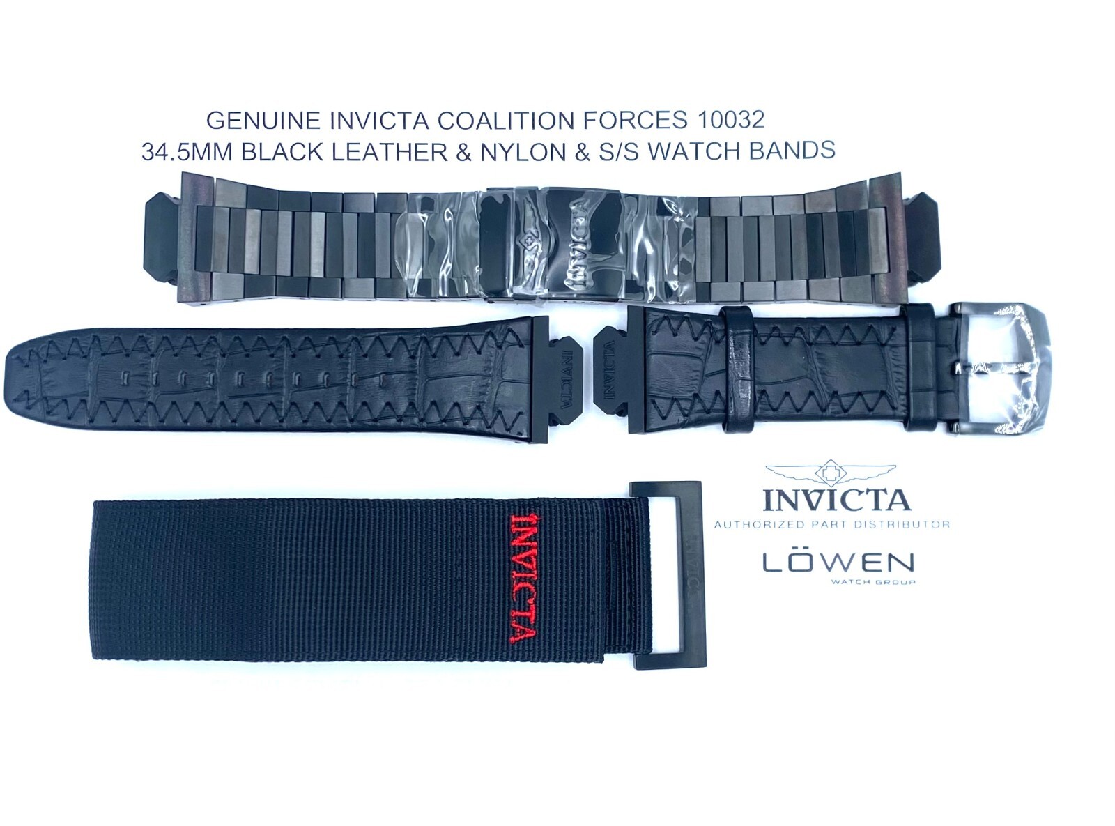 Band Combo for Coalition Forces 10032 / 34.5mm - Qty 3 Band Combo for Coalition Forces 10032 / 34.5mm - Qty 3