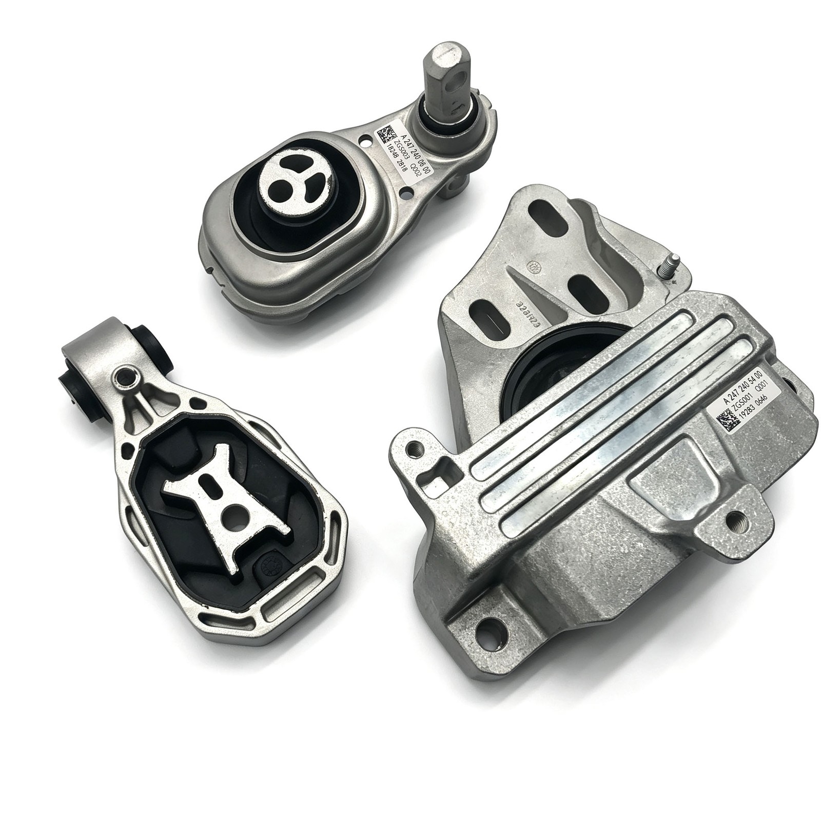 NEW 3PCS For 19-21 Mercedes Benz A220 Transmission Mount & Torque Strut Mounts