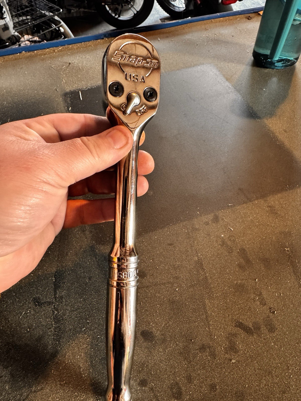NEW SNAPON 1/2” Ratchet S80A