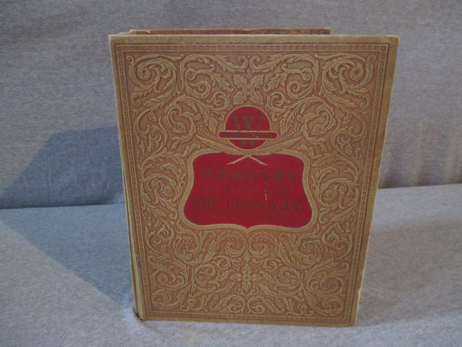 Vintage 1956 Webster\'s New Twentieth Century Unabridged Dictionary Of English