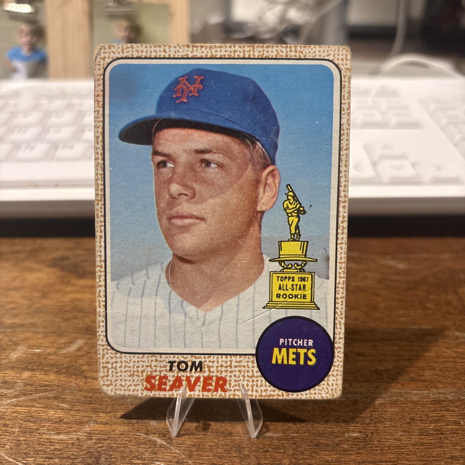 1968 Topps - Tom Seaver #45 1968 Topps - Tom Seaver #45