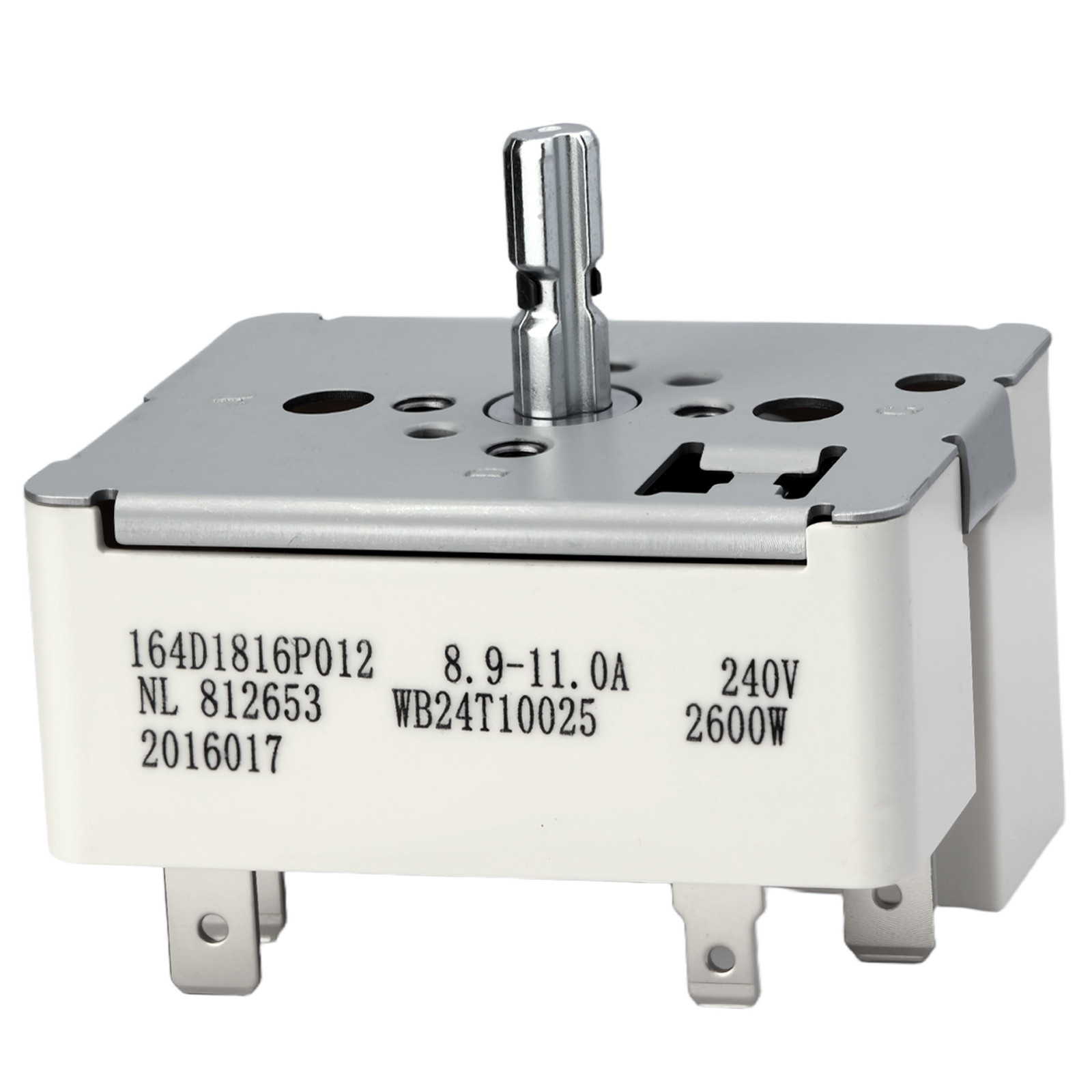US Stock New WB24T10025 Infinite Surface Burner Switch Fits GE Range