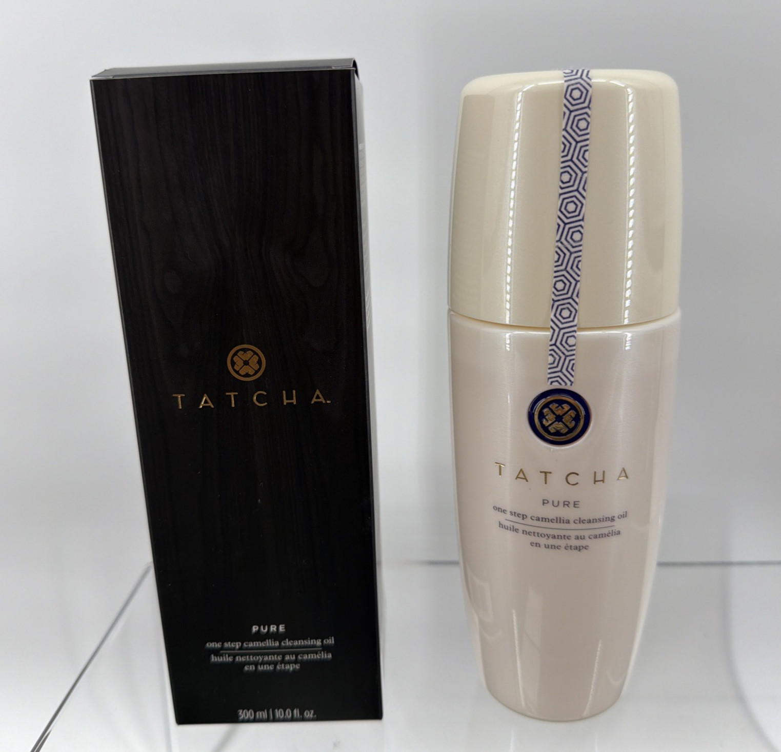 Tatcha Pure One Step Camellia Cleansing Oil 2-in-1 Makeup Remover 10 oz Jumbo Tatcha Pure One Step Camellia Cleansing Oil 2-in-1 Makeup Remover 10 oz Jumbo