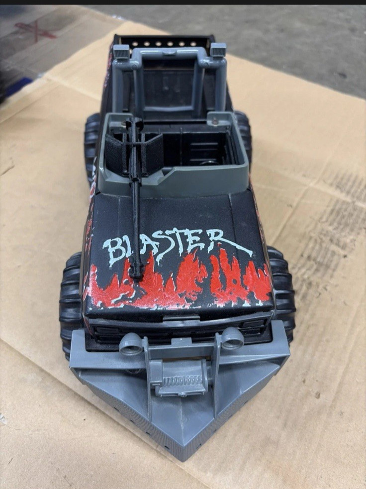 1 new cannon for Tonka Steel Monsters Blaster Mad Max Chevrolet Pickup 1 new cannon for Tonka Steel Monsters Blaster Mad Max Chevrolet Pickup