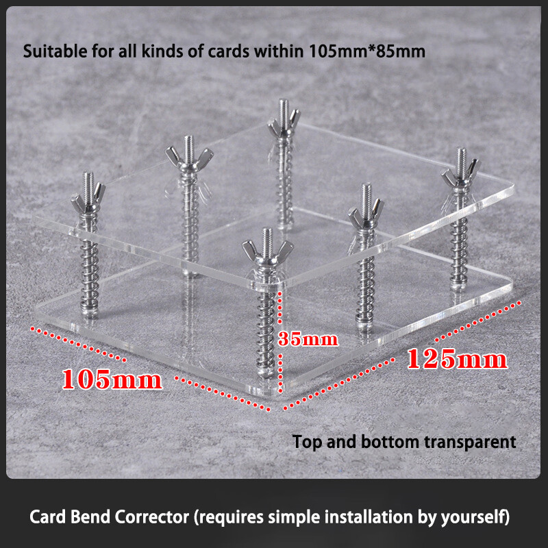 Various Card Flattening Tools Card Flattener Repair Card Straightener Affordable