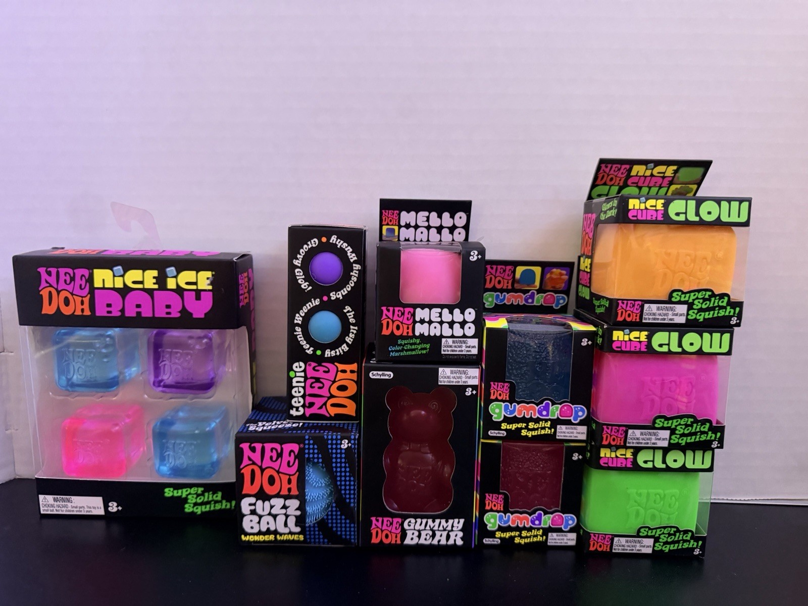 Needoh Lot Of 10. All New Authentic And Factory Sealed.