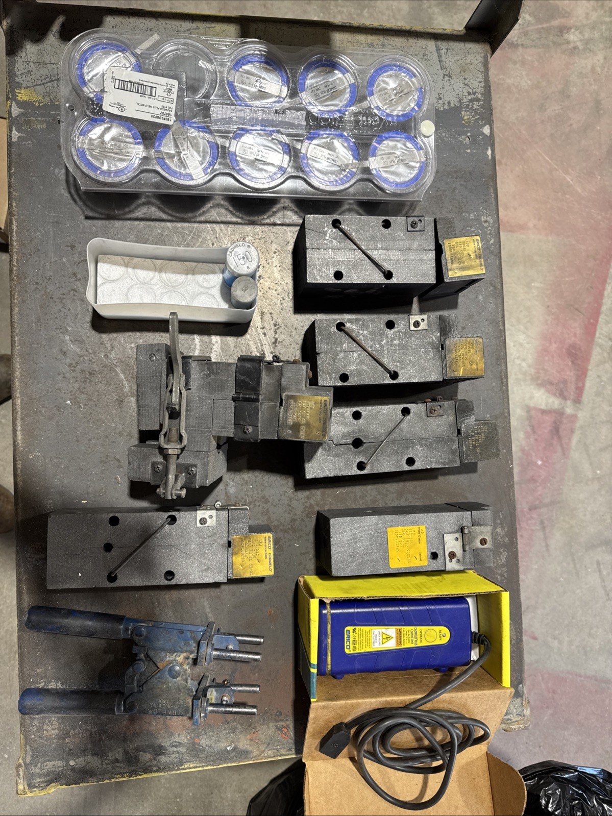 ERICO Cadweld Plus Control Unit and Welding Equipment Lot ERICO Cadweld Plus Control Unit and Welding Equipment Lot