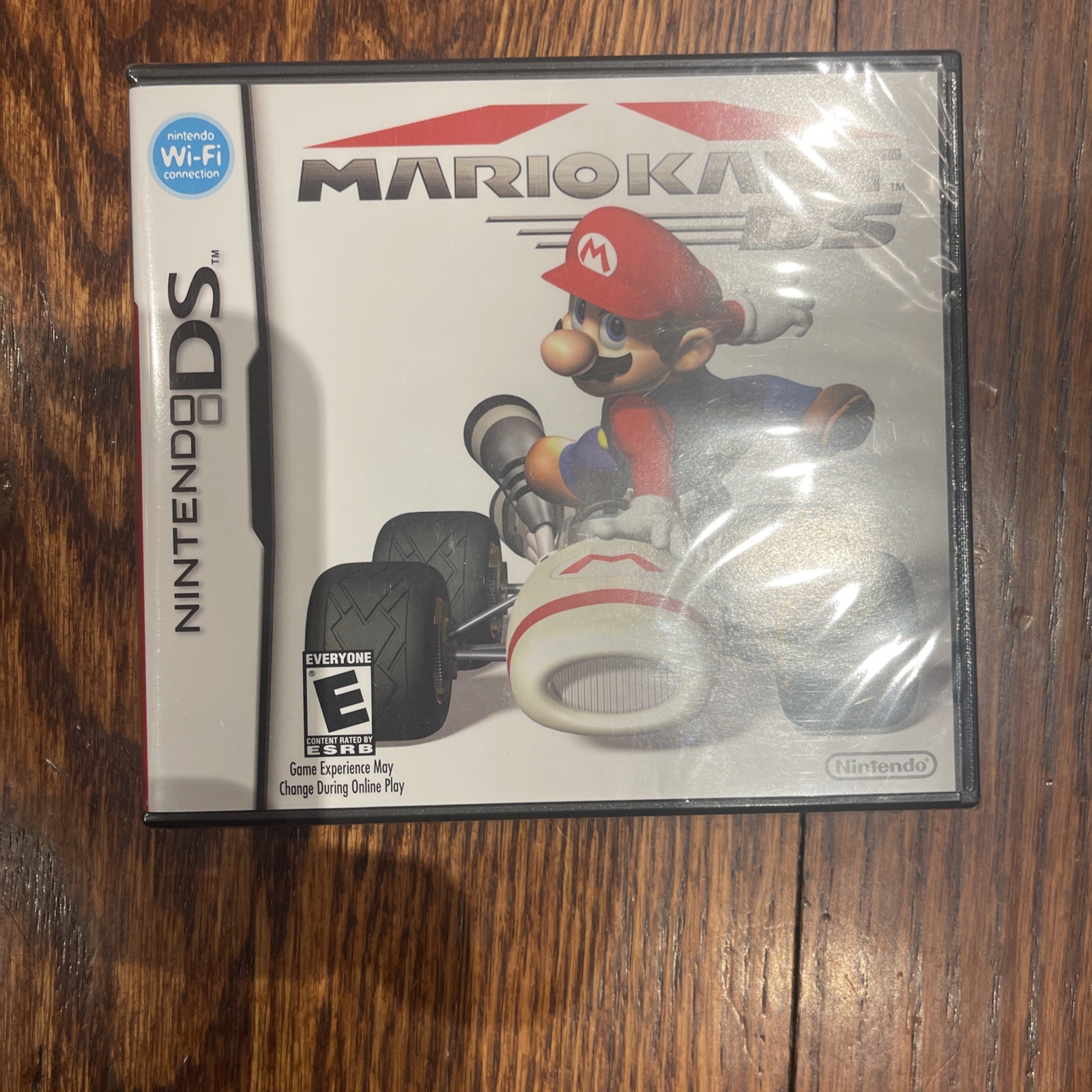 Vintage Sealed New In Box Wrapping Nintendo Mariokart DS Vintage Sealed New In Box Wrapping Nintendo Mariokart DS