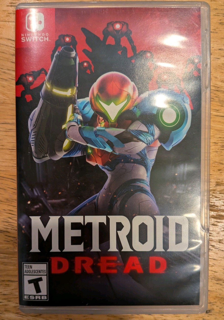 Metroid Dread - Nintendo Switch Metroid Dread - Nintendo Switch