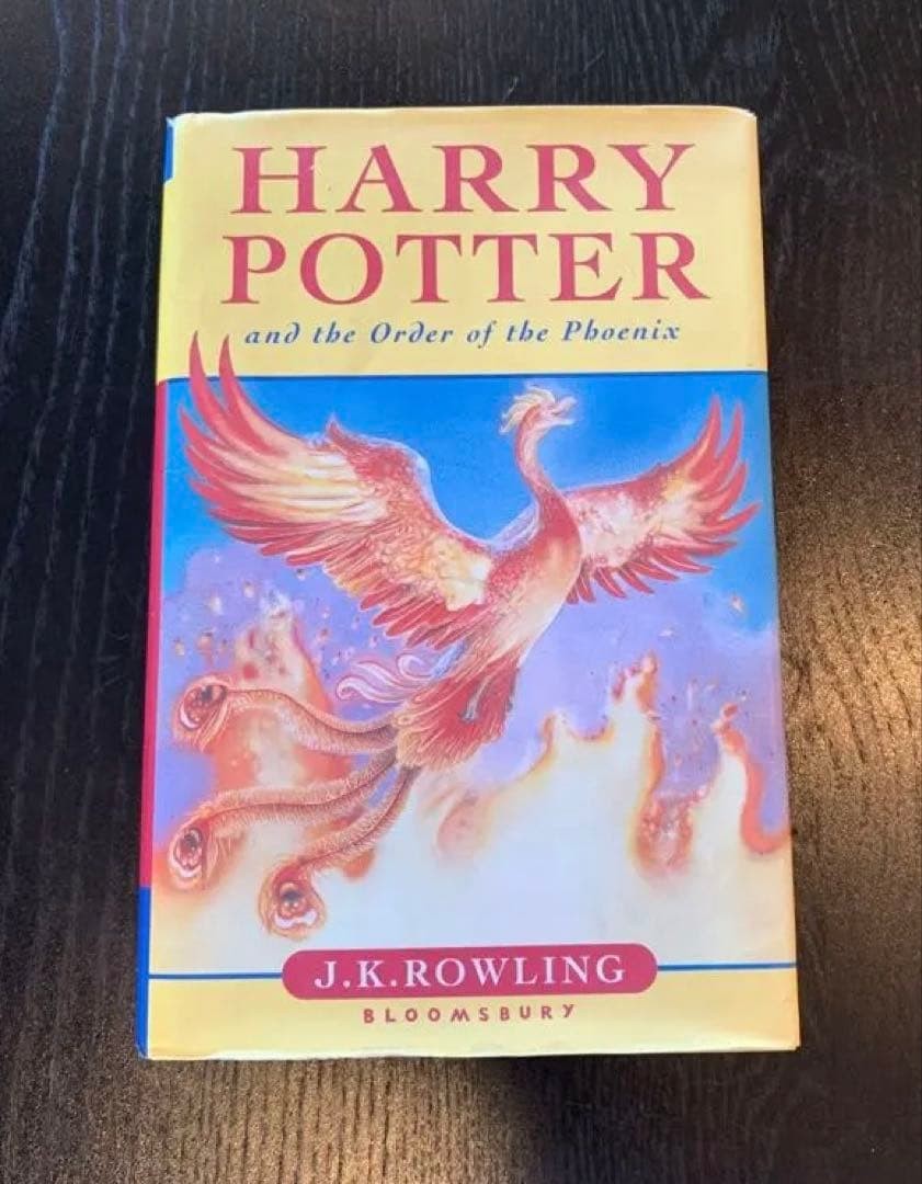 Foreign book Harry Potter original English