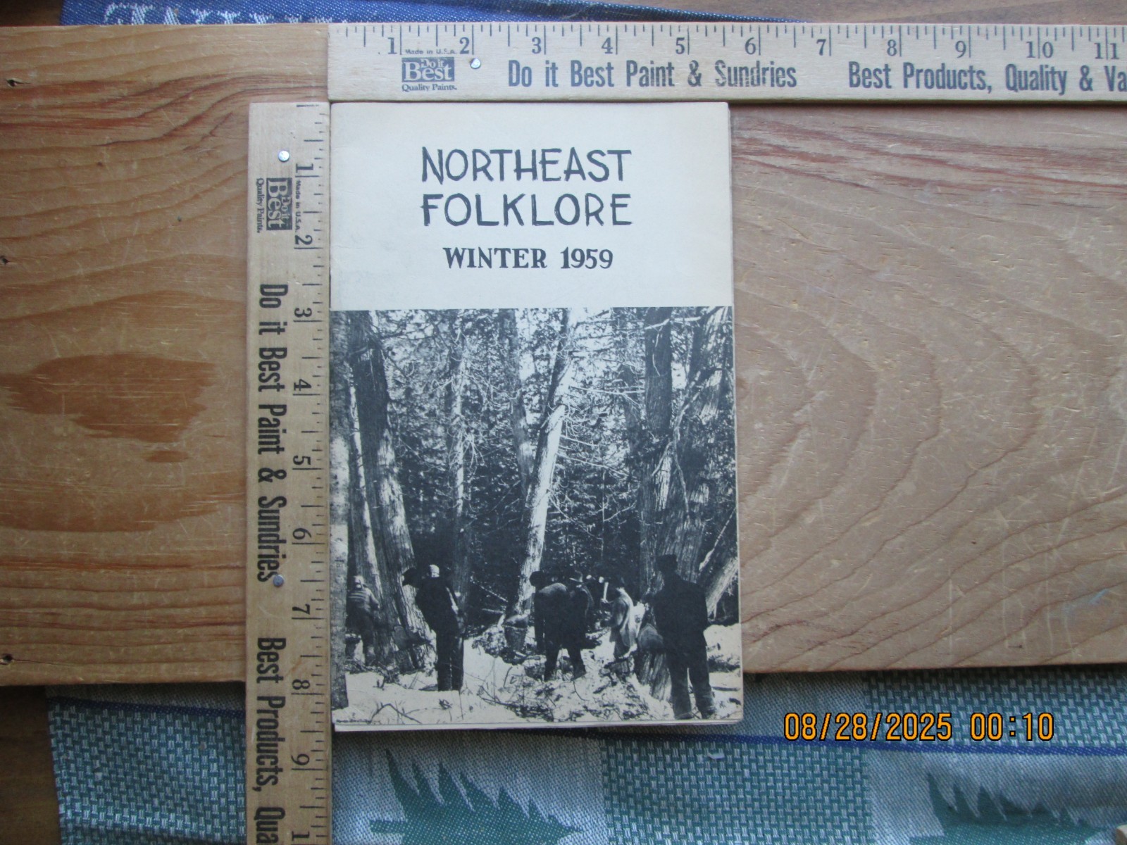 NorthEast Folklore winter 1959 University of Maine booklet NorthEast Folklore winter 1959 University of Maine booklet