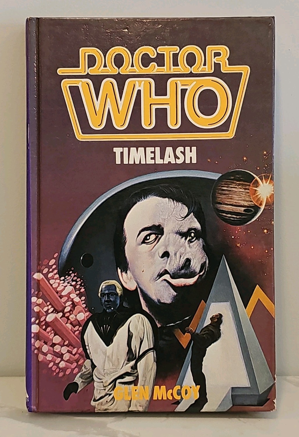 DR WHO TIMELASH by Glen McCoy 1st Edition Hardcover Vintage Book DR WHO TIMELASH by Glen McCoy 1st Edition Hardcover Vintage Book