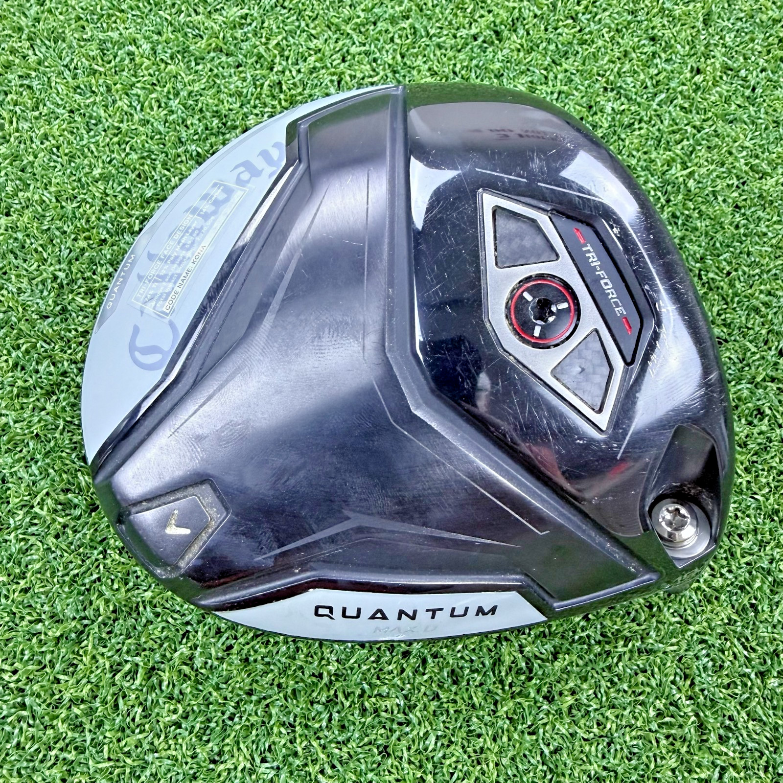 Callaway Quantum Max D Driver Head Only Right-Handed 10.5° Loft 460cc - Good