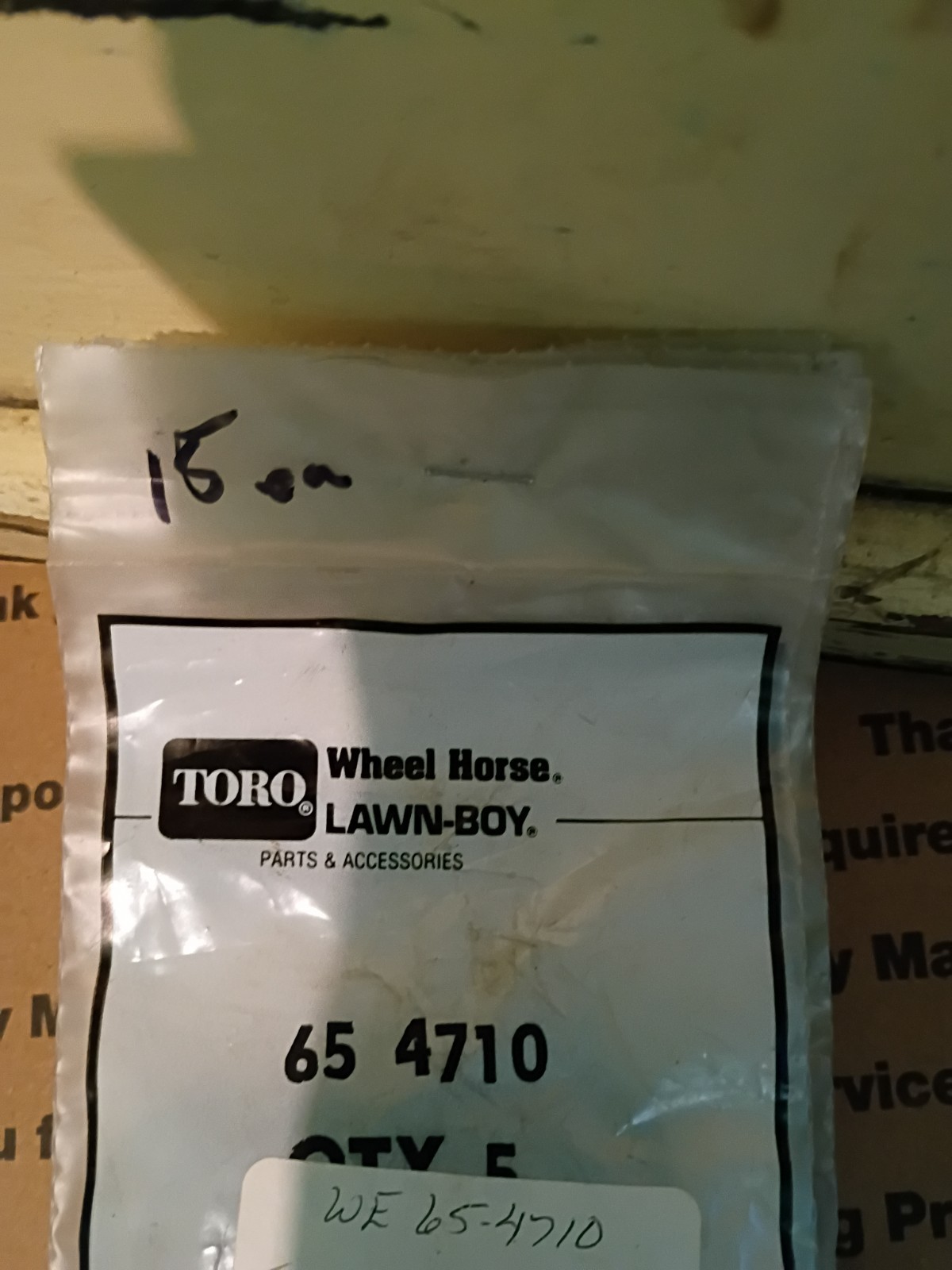 NOS 5 Pack Of Toro Friction Rings OEM Part Number 65-4710 Price Per Pack NOS 5 Pack Of Toro Friction Rings OEM Part Number 65-4710 Price Per Pack
