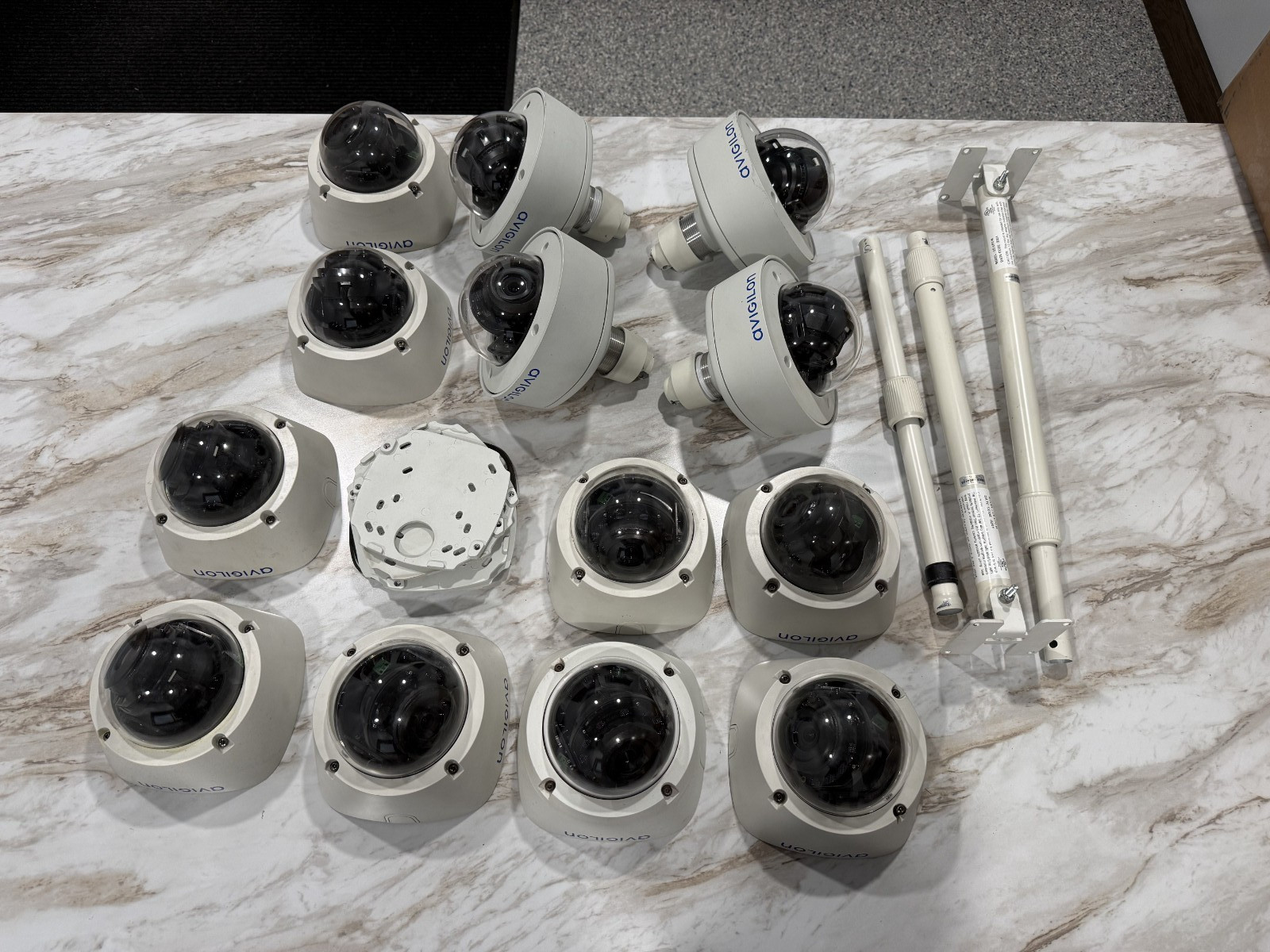 Avigilon 4.0C-H5A-D1-IR Dome Security Cameras