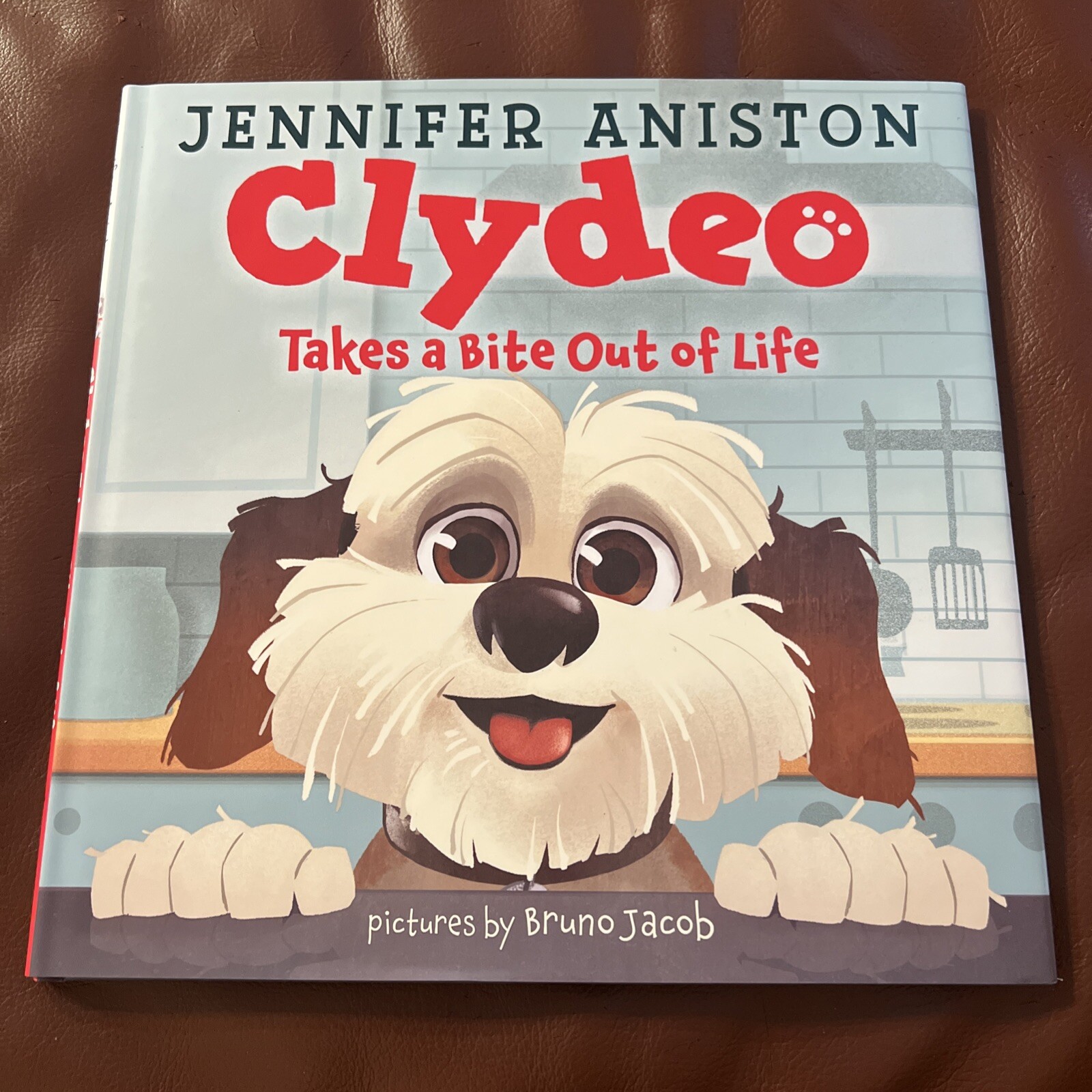 SIGNED Jennifer Aniston Clydeo Children’s Hardcover Book Friends JSA COA NEW SIGNED Jennifer Aniston Clydeo Children’s Hardcover Book Friends JSA COA NEW