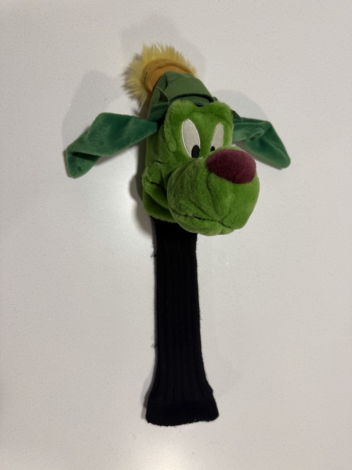 Vintage 1997 K-9 Dog Golf Club Cover-Warner Bros- Marvin The Martian