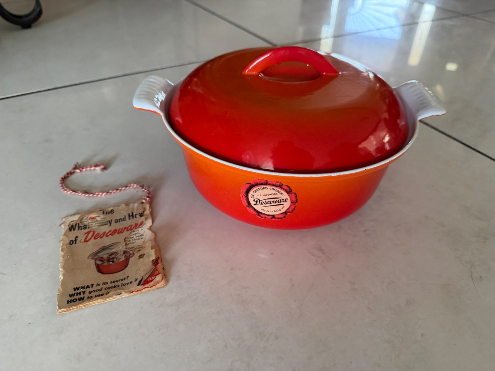 NOS Vintage 8 3/4 NOS Vintage 8 3/4