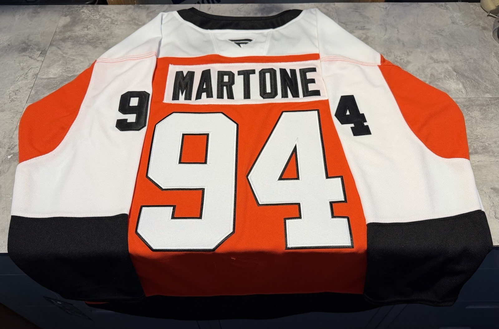 NWT Fanatics Porter Martone Philadelphia Flyers Jersey Size 52 Large NWT Fanatics Porter Martone Philadelphia Flyers Jersey Size 52 Large