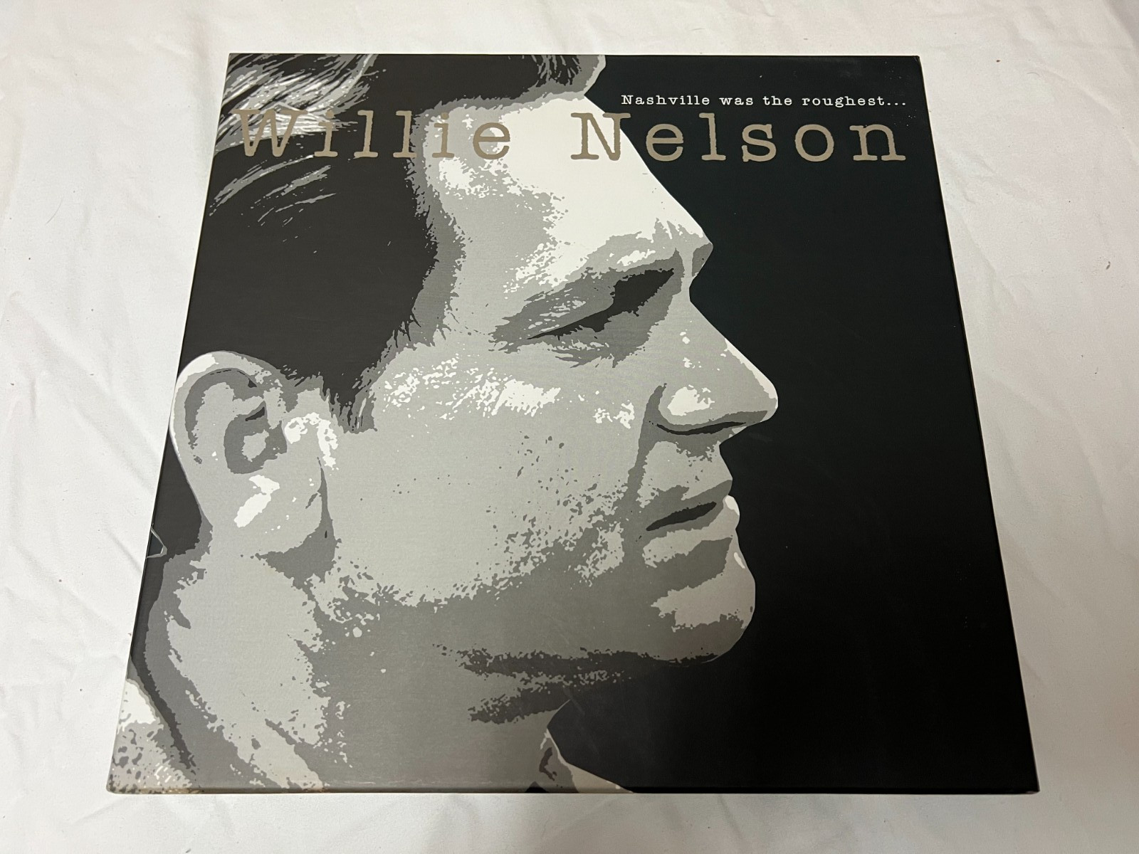 WILLIE NELSON NASHVILLE WAS THE ROUGHEST Bear Family 8-CD Box Set RARE OOP WILLIE NELSON NASHVILLE WAS THE ROUGHEST Bear Family 8-CD Box Set RARE OOP