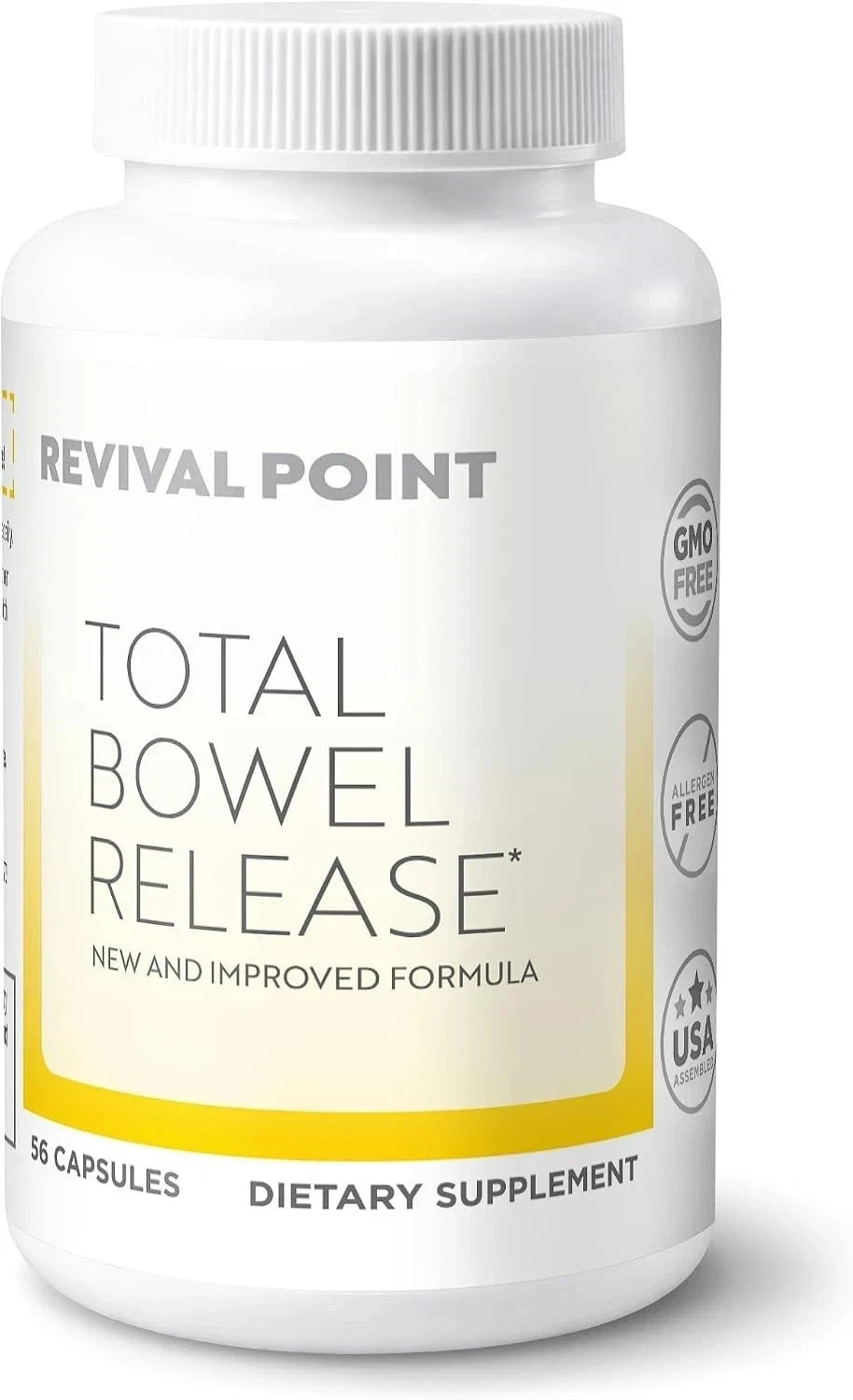 Revival Point Total Bowel Release Digestion Supplement for Regularity, Gut Revival Point Total Bowel Release Digestion Supplement for Regularity, Gut