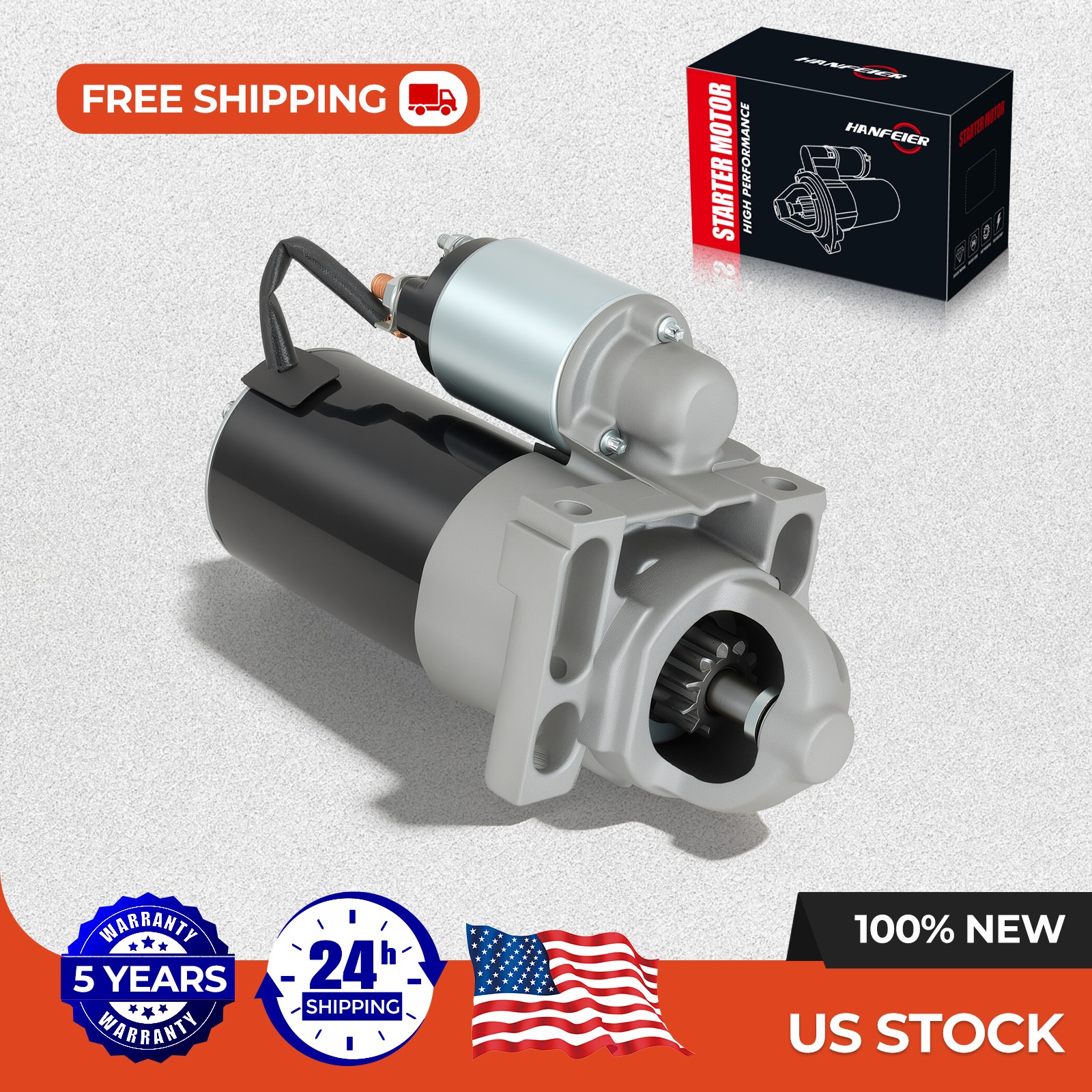 Starter For Chevrolet Silverado GMC Sierra Yukon XL 1500 2500 3500 HD V8 6.0L Starter For Chevrolet Silverado GMC Sierra Yukon XL 1500 2500 3500 HD V8 6.0L