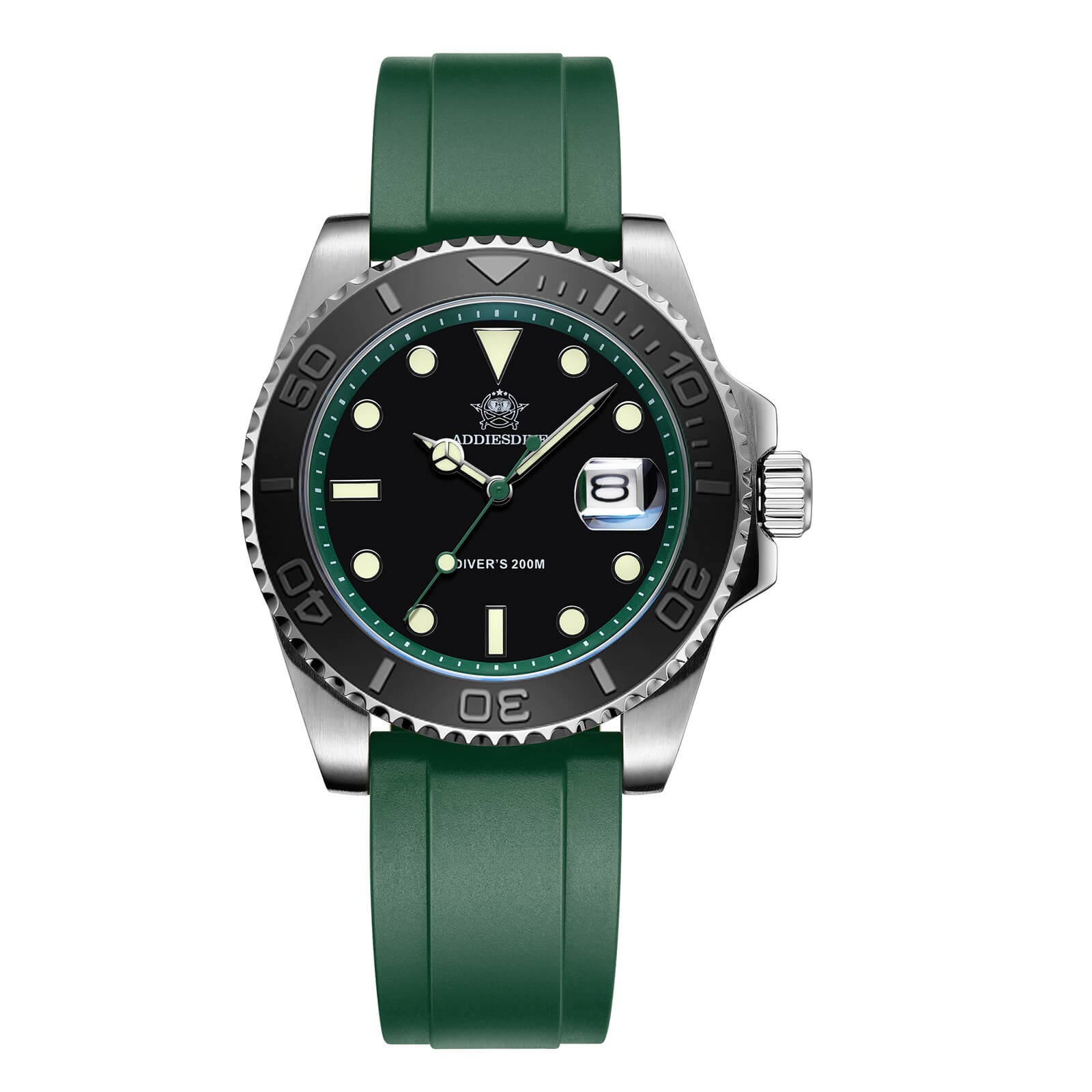 Addiesdive 41mm Sports Quartz Watch-Waterproof 200M (AD2040) Addiesdive 41mm Sports Quartz Watch-Waterproof 200M (AD2040)
