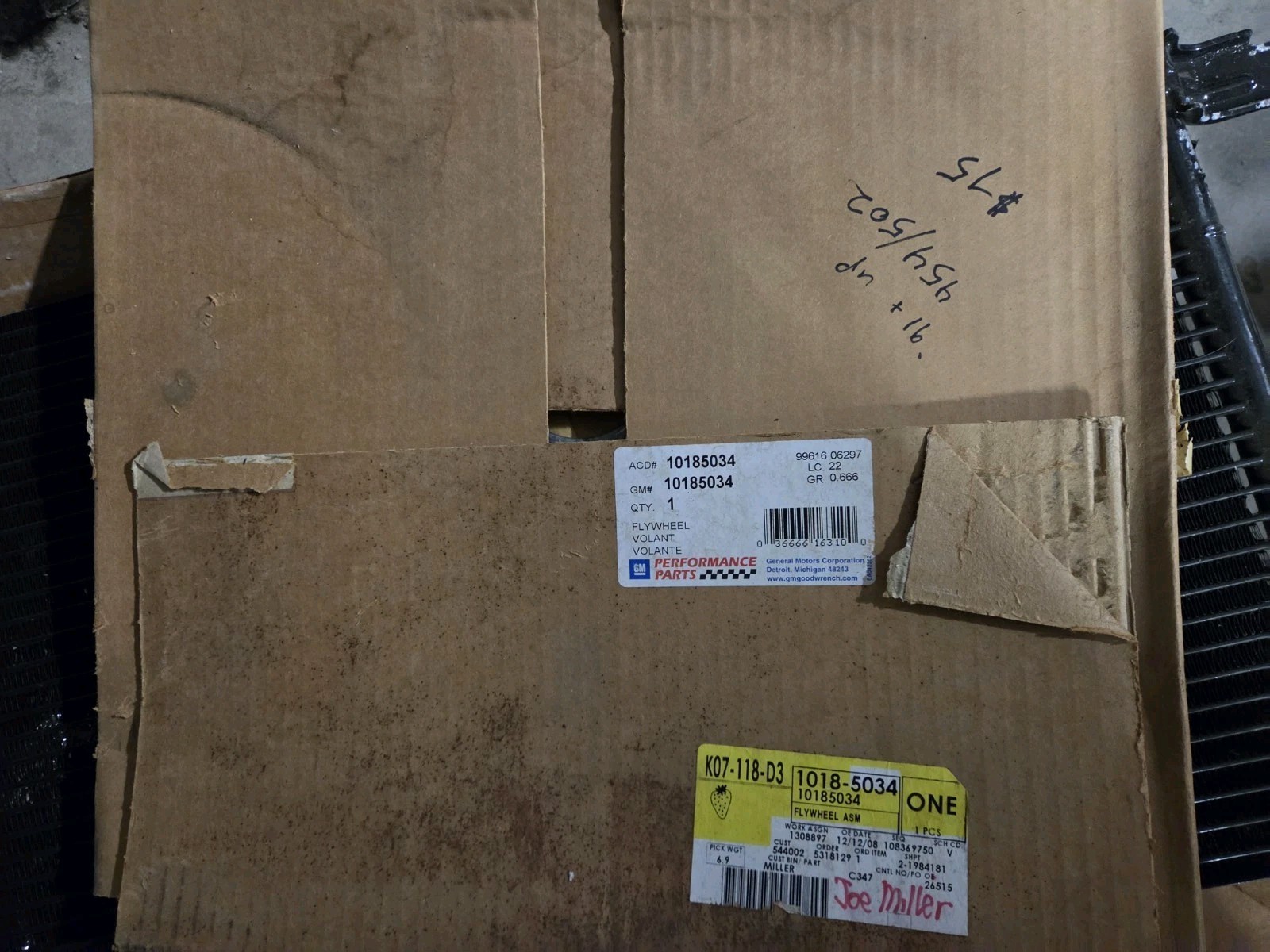 NOS ACDELCO 10185034 168T Flexplate-External Balance FOR 91 & UP CHEVY 454/502 
