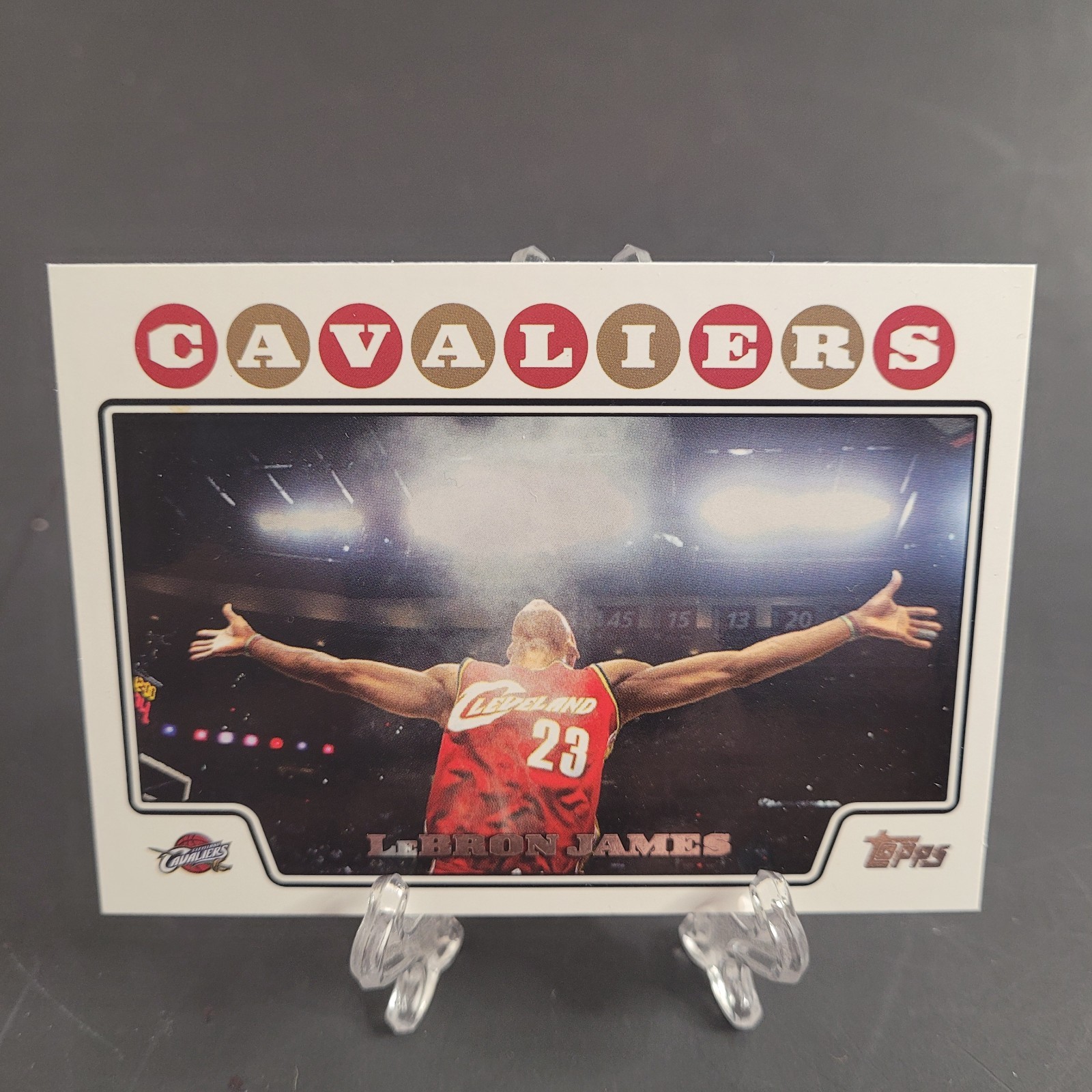 2008-09 Topps - LeBron James #23 Grade This 🐐🔥🔥👨🚒 2008-09 Topps - LeBron James #23 Grade This 🐐🔥🔥👨🚒