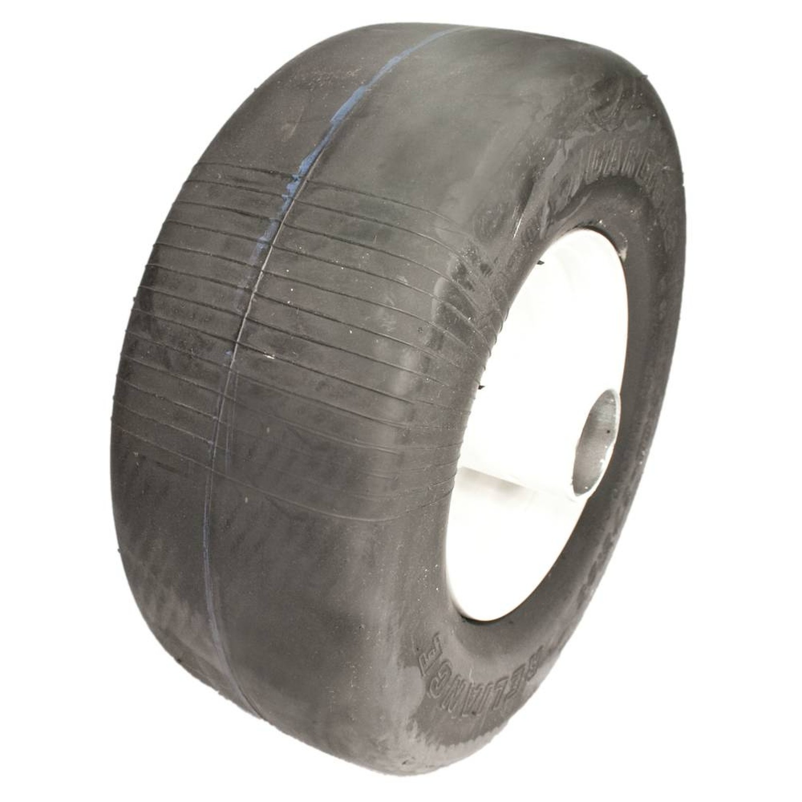 Solid Flat Free Wheel 13x5.00-6 Smooth 1-3/4 Bore Exmark Lazer Z HP 109-9123