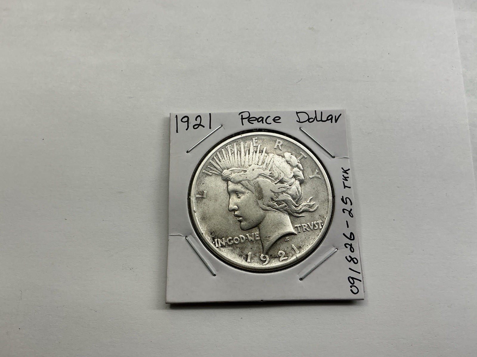 1921 High Relief Silver Peace Dollar $1 US Mint Dollar Coin \ 1921 High Relief Silver Peace Dollar $1 US Mint Dollar Coin \