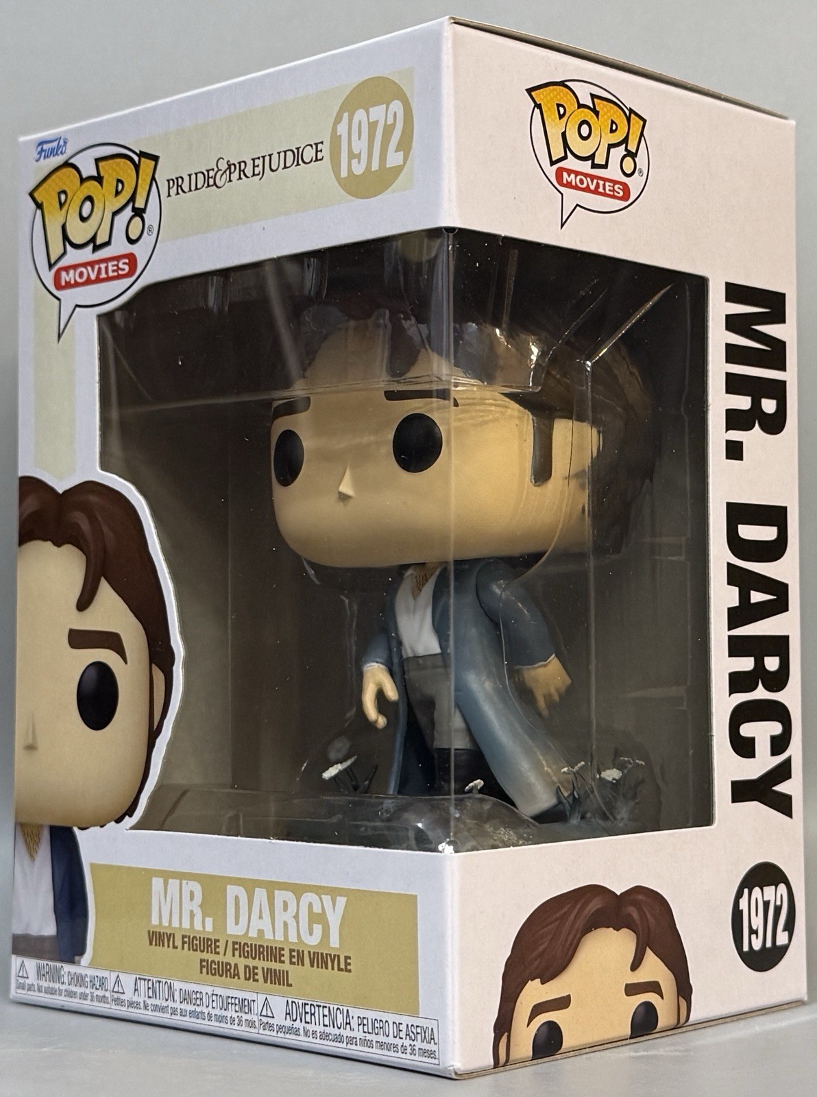 Funko Pop Pride and Prejudice Mr. Darcy #1972