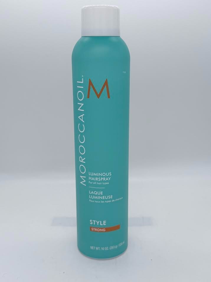 Moroccanoil Luminous Strong Hairspray (SAME DAY SHIPPING)