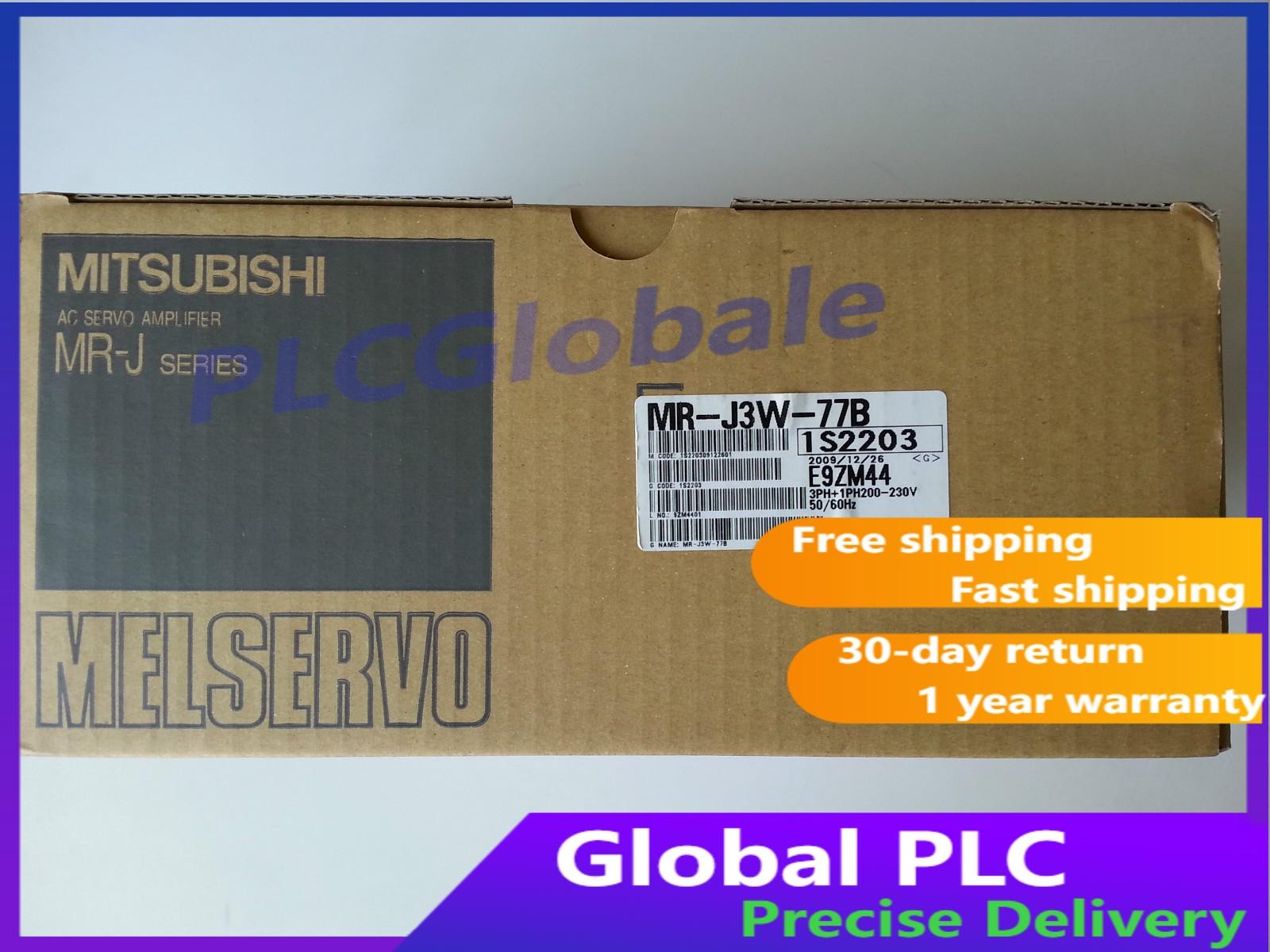 1PC Mitsubishi MR-J3W-77B AC Servo Amplifier 3PH+1PH200-230V 50/60Hz New In Box 1PC Mitsubishi MR-J3W-77B AC Servo Amplifier 3PH+1PH200-230V 50/60Hz New In Box
