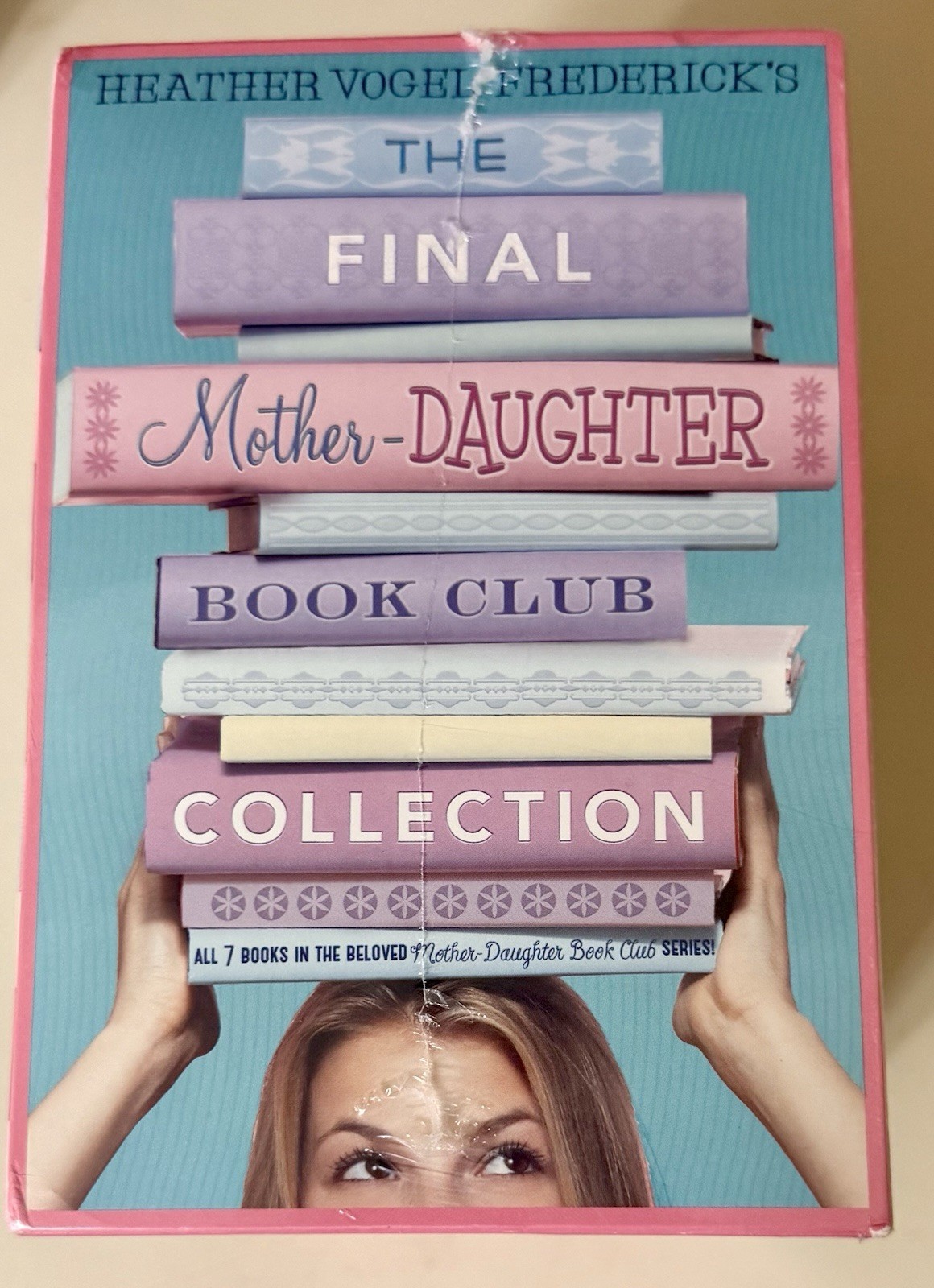 THE FINAL MOTHER-DAUGHTER BOOK CLUB COLLECTION (BOXED SET) - NEW SEALED