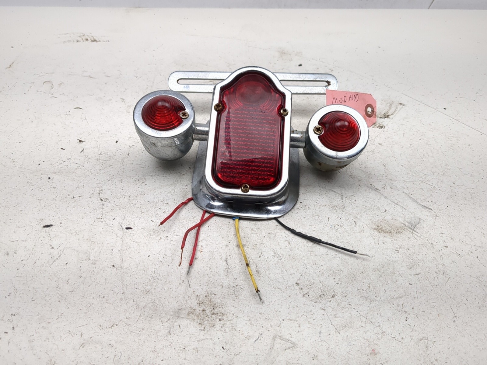 99-06 Harley-Davidson Fat Boy FLSTFI Rear Tail Light