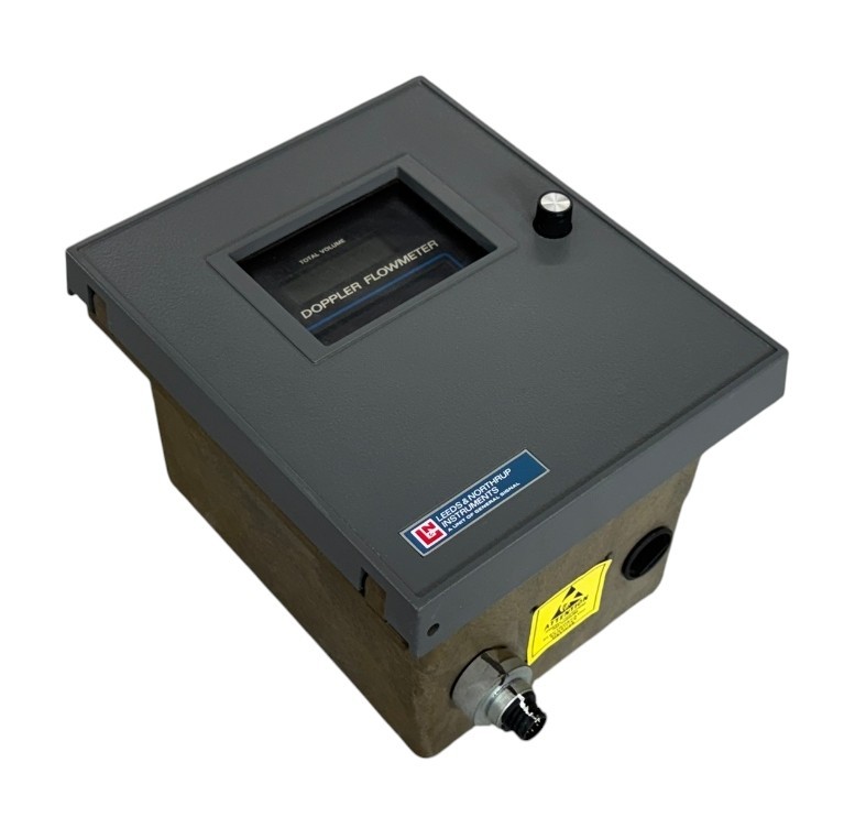 NEW LEEDS & NORTHRUP 775-2-120 DOPPLER FLOWMETER 120VAC 100MA