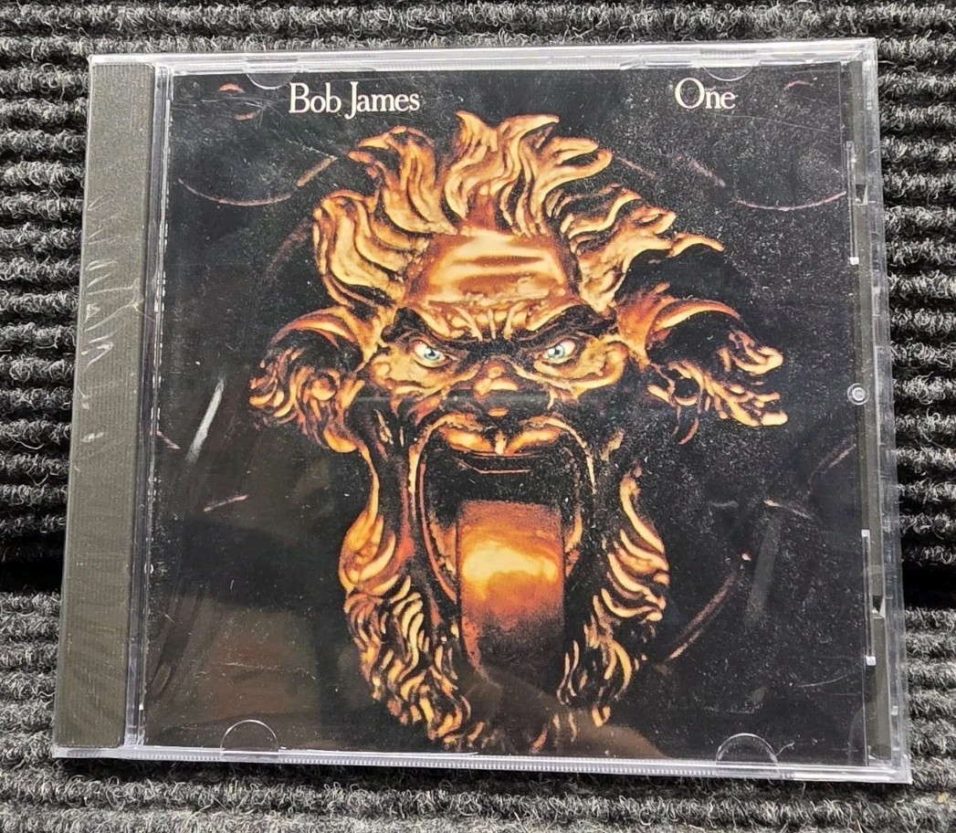 One by Bob James (CD, 1995) Warner Bros. NEW SEALED One by Bob James (CD, 1995) Warner Bros. NEW SEALED