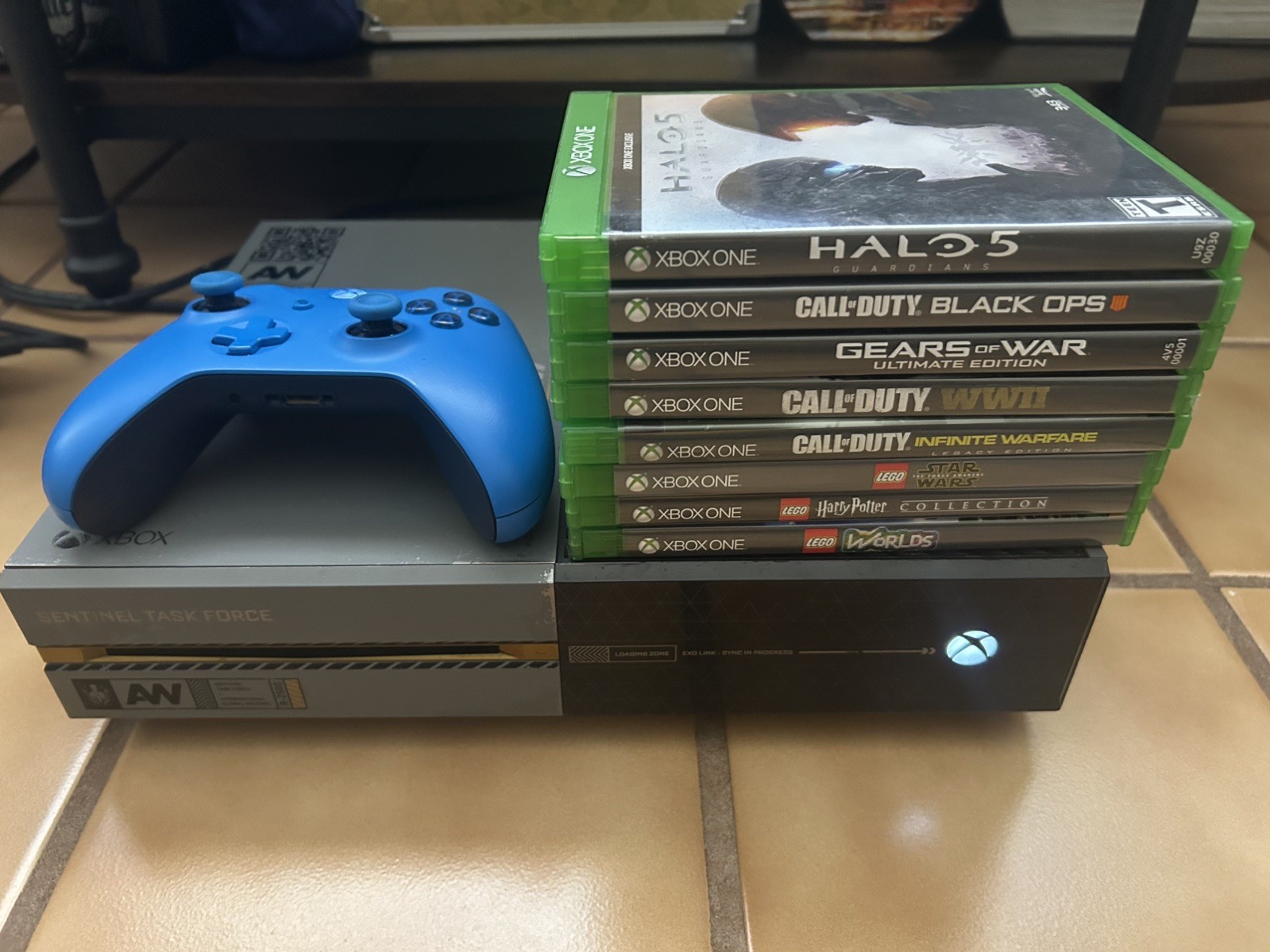 Great Condition Xbox One With Games Bundle 1tb(Great Deal) Great Condition Xbox One With Games Bundle 1tb(Great Deal)