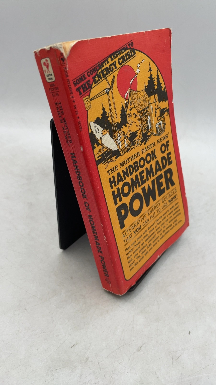 The Mother Earth News Handbook of Homemade Power The Staff of The Mother Eart...