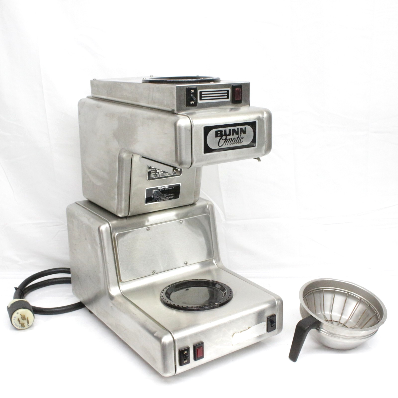 Vintage Bunn O Matic OT35 Commercial Coffee Maker Machine Vintage Bunn O Matic OT35 Commercial Coffee Maker Machine